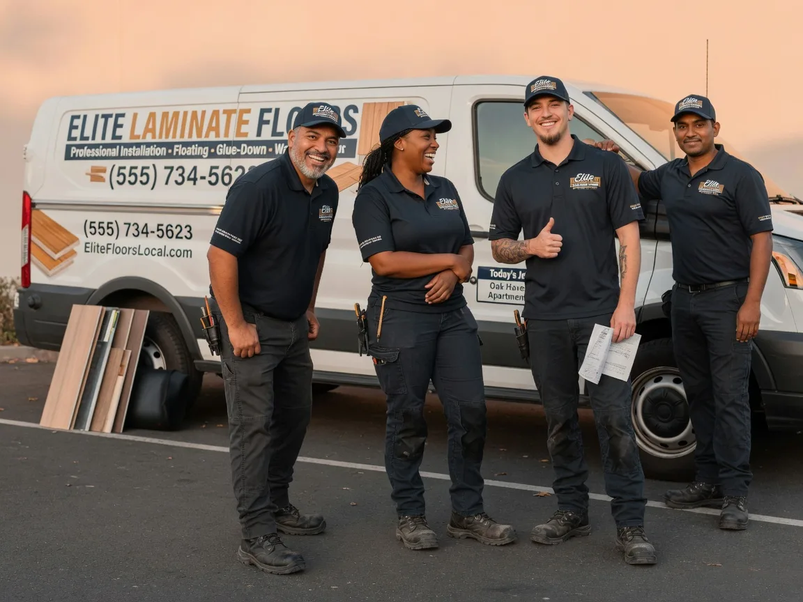 Laminate flooring installation company in Harbinger, NC